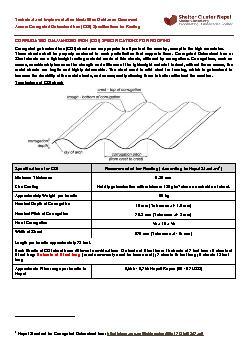 Stainless Steel Sheet Weight Chart Pdf